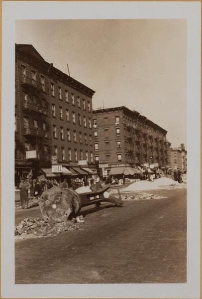 Manhattan: 9th Avenue - 48th Street, 1940