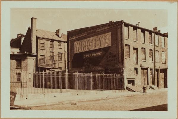 Manhattan: Water Street - Clinton Street, 1937