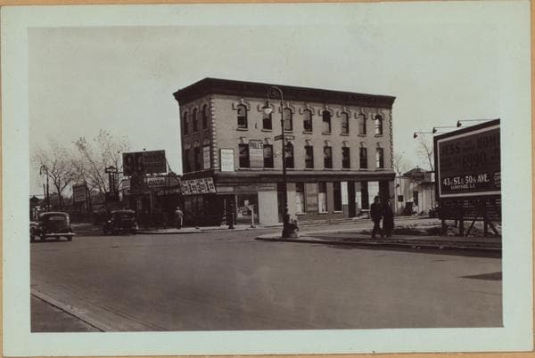 Queens: Queens Boulevard - 50th Street, 1936