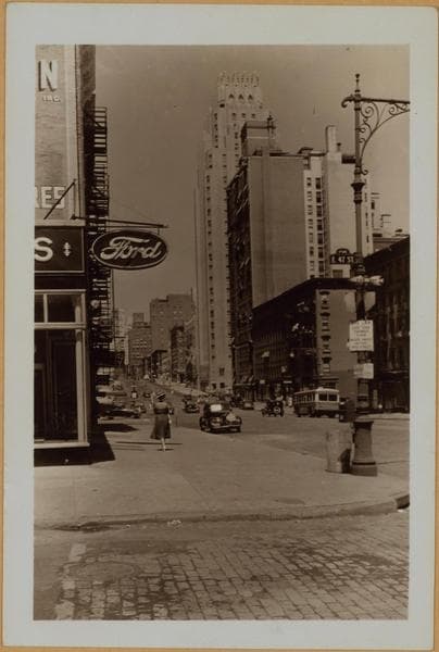 Manhattan: 1st Ave. - 47th St. E., 1934–1939