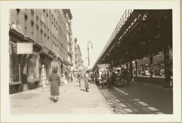 Manhattan: 8th Avenue - 132nd Street, 1940–1941
