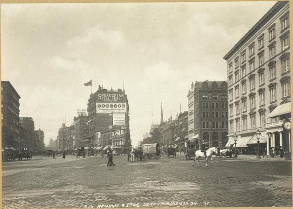 Manhattan: 5th Avenue - 23rd Street, 1897