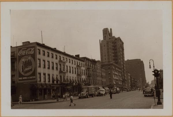 Manhattan: 9th Avenue - 23rd Street, 1940–1941