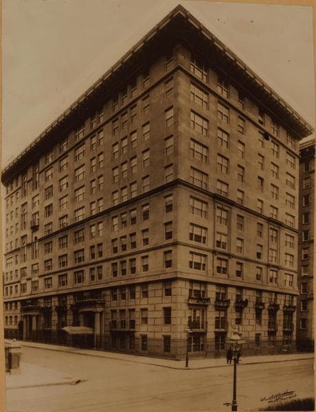 Manhattan: 67th Street - Lexington Avenue, 1922