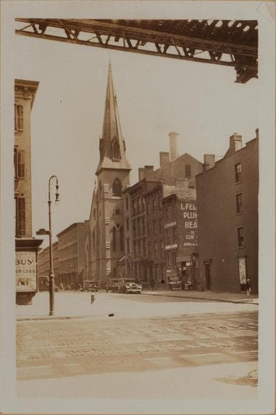 Manhattan: 37th Street - 2nd Avenue, 1931–1936