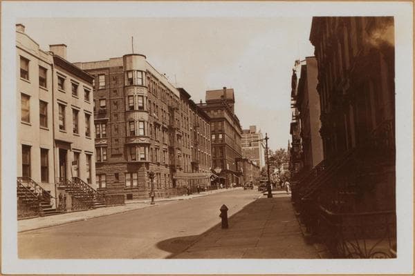 Brooklyn: Clinton Street - Pacific Street, 1934