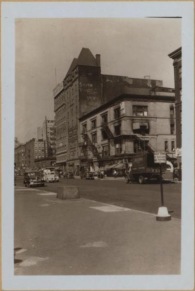 Manhattan: Columbus Avenue - 66th Street (West), 1941