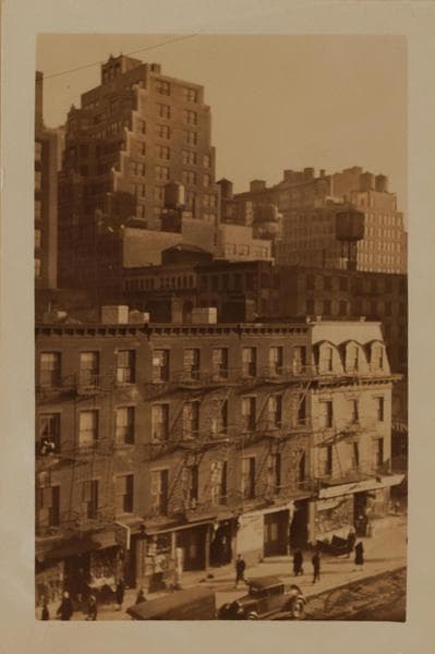Manhattan: 8th Avenue - 27th Street, 1928–1929