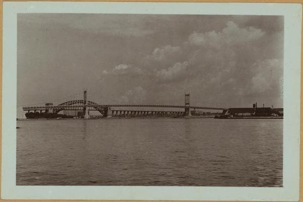 Bridges - Triborough and Hell Gate Bridges - [Wards Island - Astoria, Queens.], 1937
