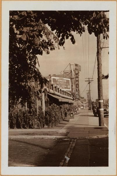 Bronx: City Island Avenue - Cross Street, 1936