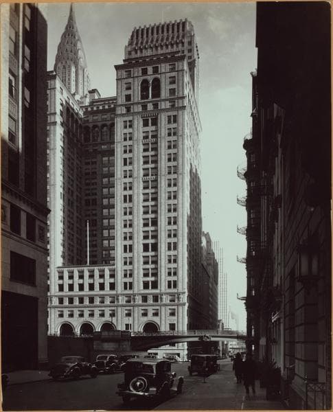 Manhattan: Pershing Square - 41st Street (East), 1936