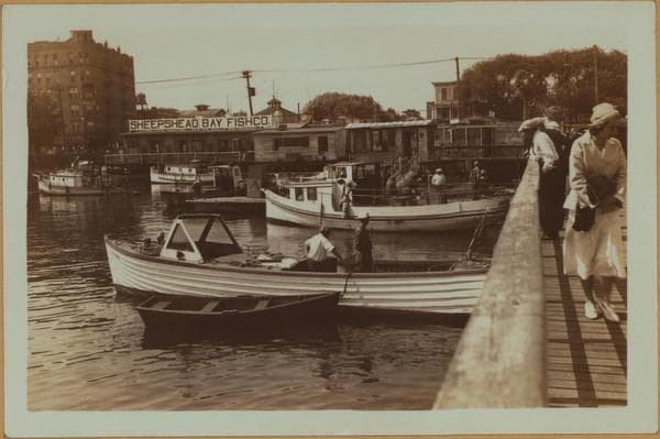 Sheepshead Bay - Brooklyn - [Manhattan Beach.], 1933