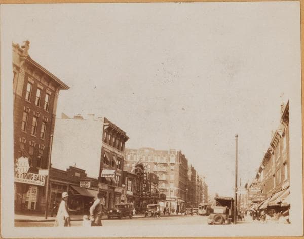Brooklyn: Flatbush Avenue - Woodruff Avenue, 1928