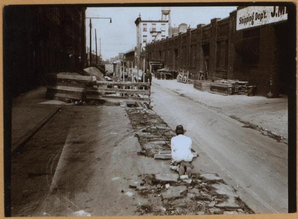 Brooklyn: Baltic Street - Hicks Street, 1935