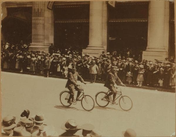 Celebrations - Parades - Municipal events - Police Parade., 1919