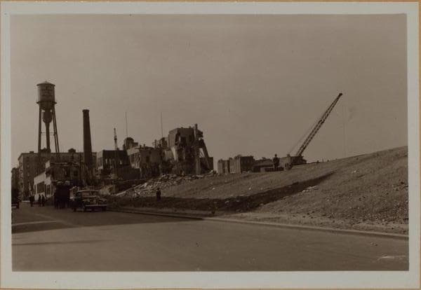 Manhattan: 126th Street (East) - 1st Avenue, 1941