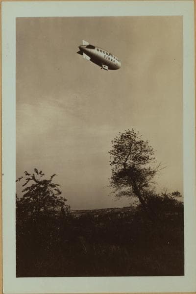 Airships - [Unidentified U.S. Navy airship.], 1931–1935