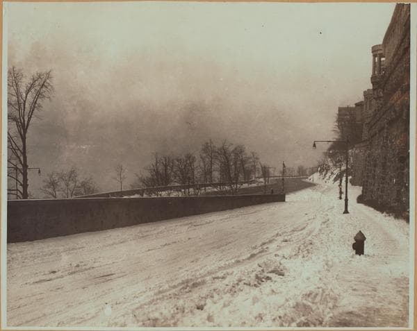 Manhattan: Riverside Drive - 181st Street, 1934