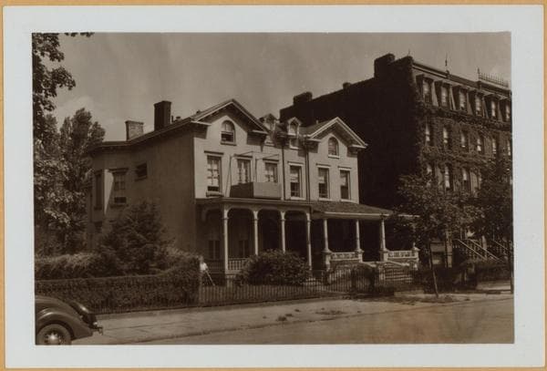 Brooklyn: Lefferts Place - Franklin Avenue, 1941