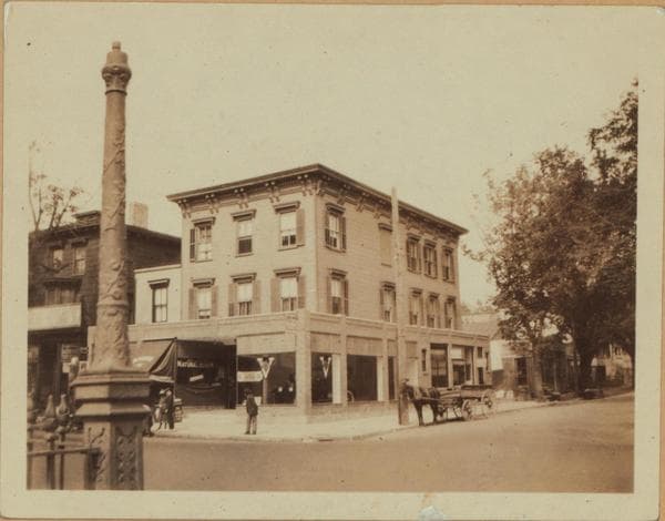 Queens: Northern Boulevard - Linden Place, 1922