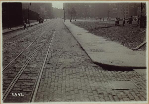 Manhattan: Worth Street - Mission Place, 1919–1920