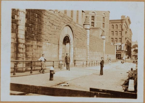 Manhattan: Leonard Street - Lafayette Street, 1931