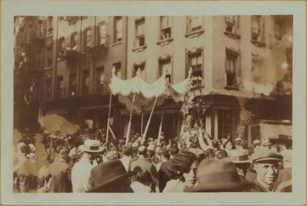 Feast of San Rocco [Saint Roch]., 1929