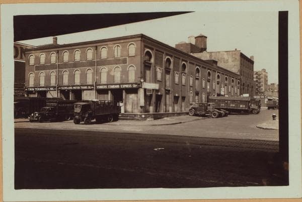 Manhattan: West Street - Leroy Street, 1933–1940