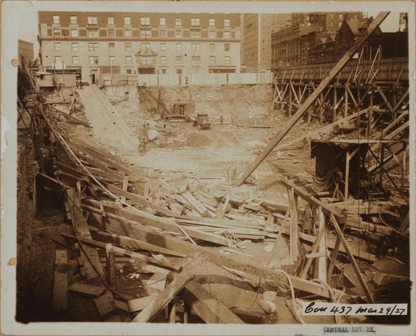 Manhattan: Broadway - 73rd Street, 1927