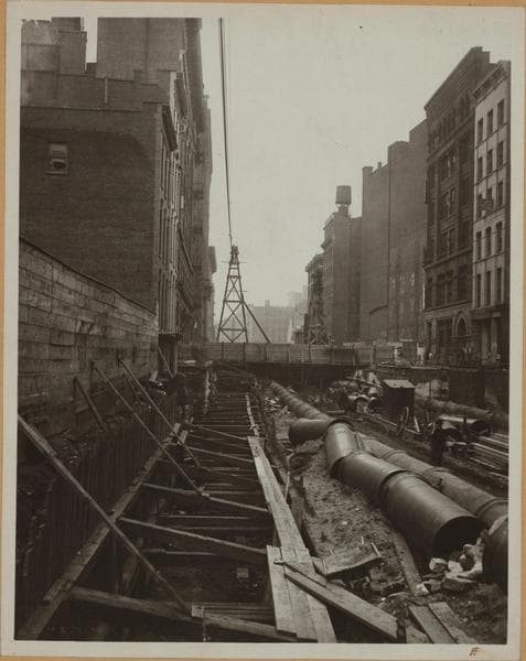 Manhattan: Lafayette Street - Bleecker Street, 1900