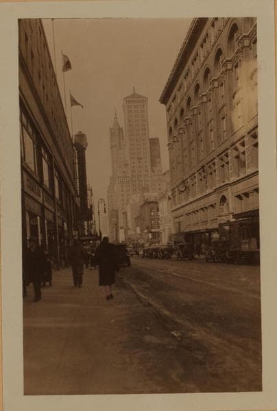 Manhattan: 59th Street - 3rd Avenue, 1936