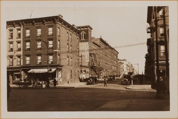 Brooklyn: Stagg Street - Graham Avenue, 1934