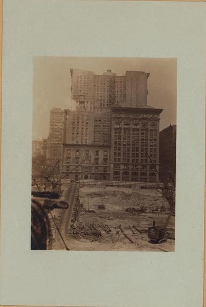 Manhattan: Madison Avenue - 26th Street, 1926