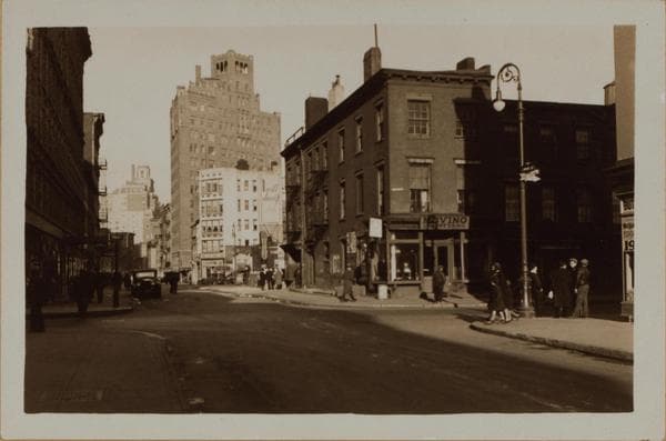 Manhattan: Grove Street - Bleecker Street, 1933