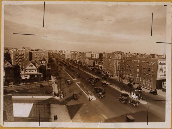 Bronx: Grand Concourse and Tremont Ave., 1924