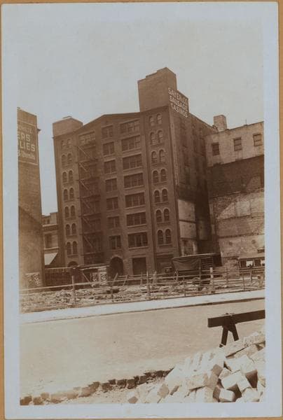 Manhattan: Canal Street - Washington Street, 1935