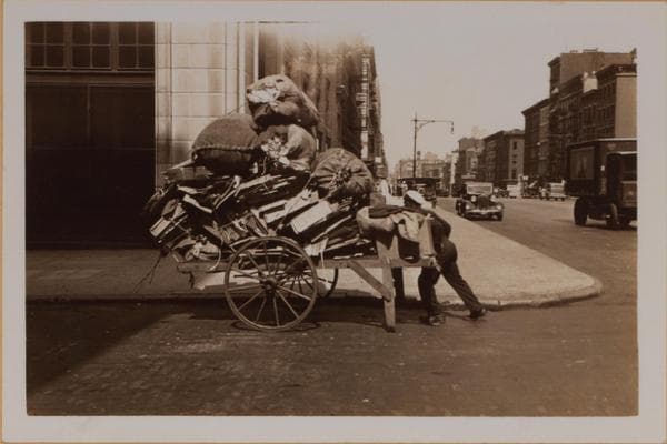 Manhattan: 10th Avenue - 36th Street, 1934