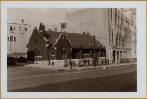 Bronx: Suburban Place - Boston Road, 1942