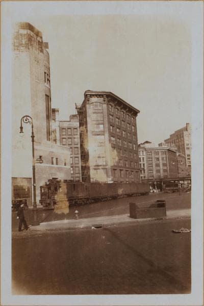 Manhattan: Canal Street - Washington Street, 1934