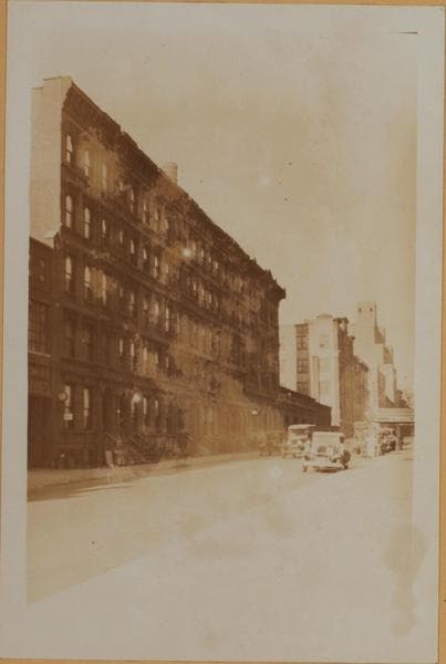 Manhattan: 55th Street - Sutton Place South, 1930
