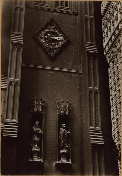 Manhattan: Broadway - Wall Street, 1938
