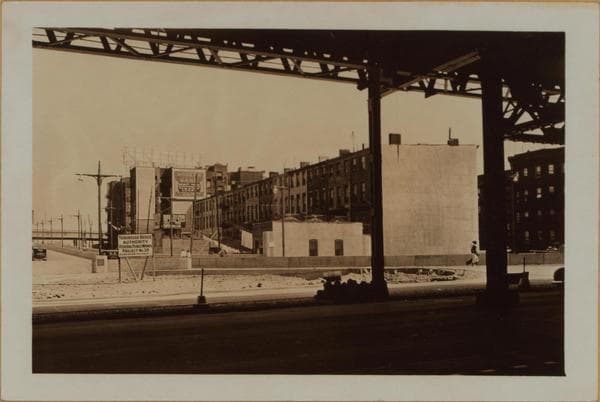 Manhattan: 2nd Avenue - 124th Street (East), 1936