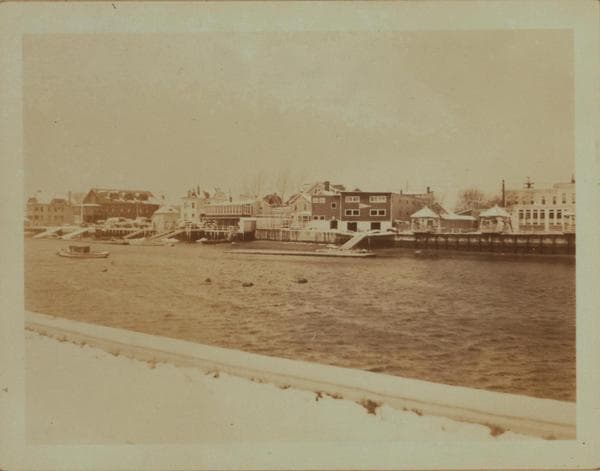 Sheepshead Bay - Brooklyn - NW Shore Blvd., 1924