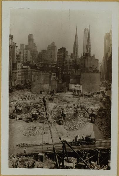 Manhattan: 6th Avenue - 50th Street (West), 1931