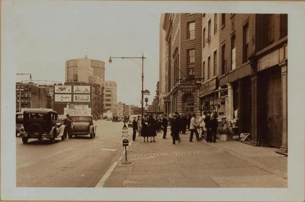 Manhattan: 1st Ave. - 26th St. E., 1938