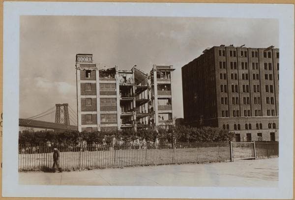 Manhattan: Corlears Street - Cherry Street, 1939