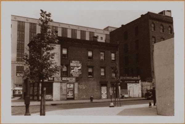 Manhattan: 10th Avenue - 28th Street (West), 1940
