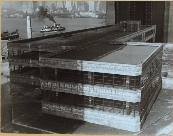Brooklyn: New Dock Street - Water Street, 1937