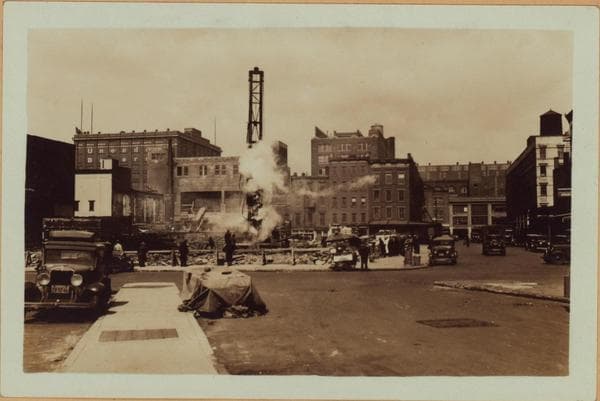 Manhattan: Washington Street - Little West 12th Street, 1933