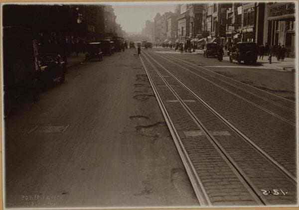 Manhattan: 42nd Street - 7th Avenue, 1920